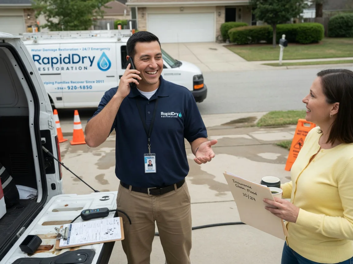 Water Damage Restoration Chloride, AZ FAQs